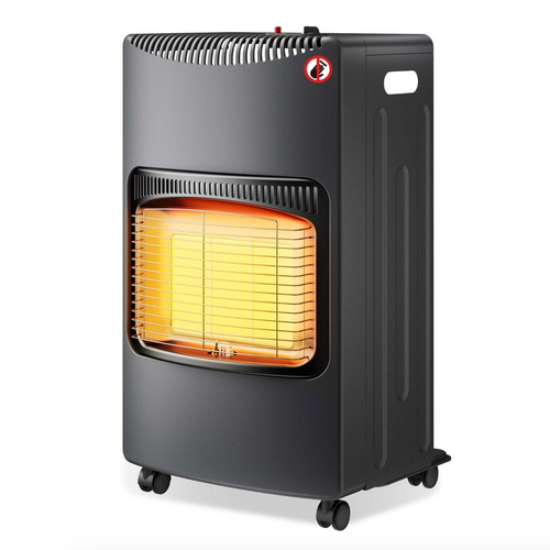 Gasheizofen 4200W mit Keramikbrenner – 3 Heizstufen, mobiler Propan-Heizer