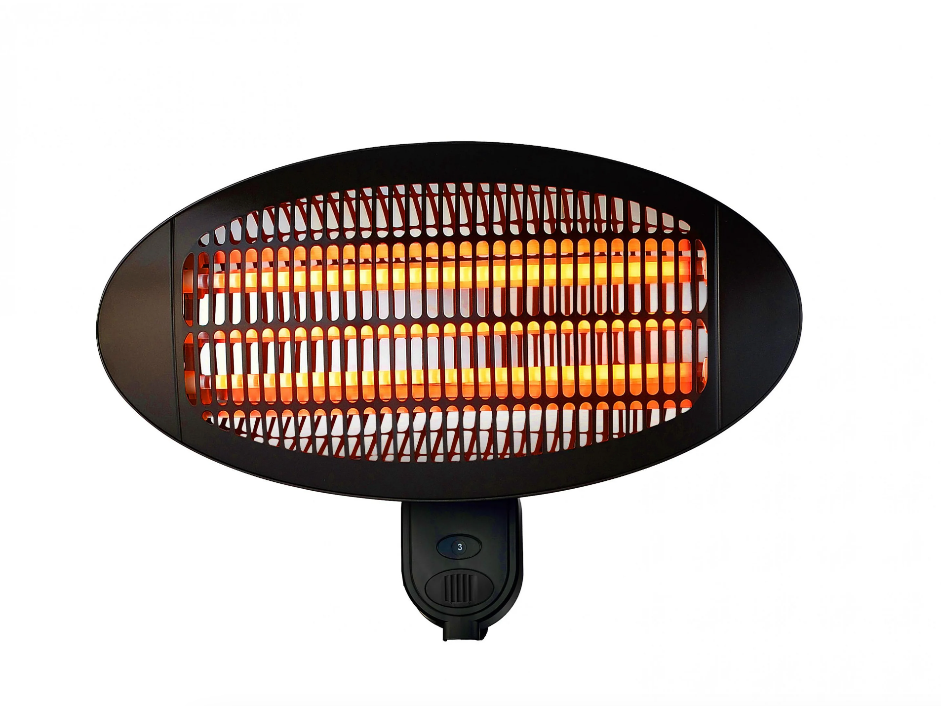 Wand-Heizstrahler 2000W – Elektrischer Infrarotstrahler, IPX4